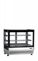 TefCold LCT750F/BLACK bordmodel k&oslash;lemontre 120 liter sort