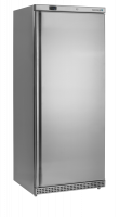 TefCold UR600X1 1-d&oslash;rs lagerk&oslash;leskab med GN2/1 hylder 570 liter rustfrit st&aring;l