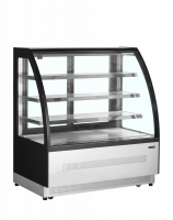 TefCold LPD1200C/BLACK display k&oslash;lemontre 328 liter sort