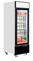 TefCold LGF2500 Elegant displayfryser med lys top 405 liter