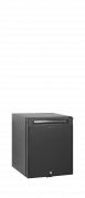 TefCold minibar TM35C utroligt lavt energiforbrug 24 liter sort
