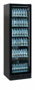 TefCold SCU1425 FRAMELESS Sort display k&oslash;leskab til elegant produktpr&aelig;sentation 347 liter