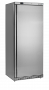TefCold UF600S lagerfryseskab GN2/1 555 liter rustfrit st&aring;l