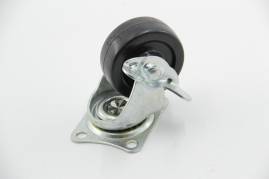 TefCold Hjul 83 mm med monteret bremseplade