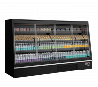 TefCold Galaxy+ GPL26FGD DF Lav multideck k&oslash;lereol med d&oslash;re