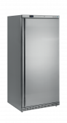 TefCold UF550S lagerfryseskab 420 liter rustfrit st&aring;l