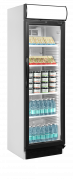 TefCold CEV425CP 2 LED flaskek&oslash;ler med lys i toppen hvid 345 liter
