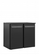 TefCold SCL-X22 Neutral, ikke-k&oslash;let backbar 261 liter