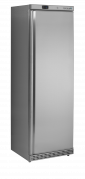TefCold UR400X1 Klassisk 1-d&oslash;rs lagerk&oslash;leskab 350 liter rustfrit st&aring;l