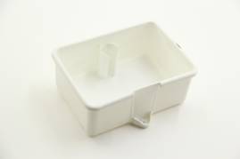 TefCold drypbakke som reservedel til TD50C minibar hvid