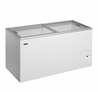 TefCold IDA500-W1 Kummefryser til en flot produktvisning 408 liter
