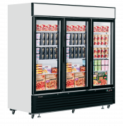 TefCold LGF7500 Elegant displayfryser med lys top 1436 liter