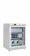 TefCold UF200VGW Displayfryser med ventileret k&oslash;l hvid 120 liter