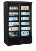 TefCold Atom Maxi F2DBB Sort displayfryser med justerbare hylder 702 liter
