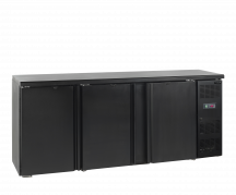 TefCold CBC310 Robust backbar med skummede d&oslash;re 442 liter