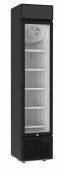 TefCold FSF176VH B Smal displayfryser med lystop 113 liter sort