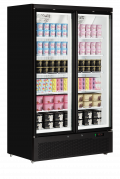 TefCold Atom Maxi F2DB Displayfryser med justerbare hylder 702 liter