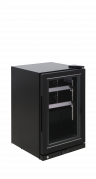 TefCold UDB-F500V-BB1 Displayfryser i bordmodel sort