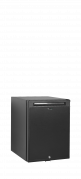 TefCold minibar TM45C utroligt lavt energiforbrug 34 liter sort
