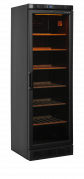 TefCold CPV1380E flaskek&oslash;ler velegnet til 118 vinflasker - 219 liter sort