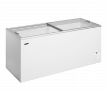 TefCold IDA600-W1 Kummefryser til en flot produktvisning 489 liter