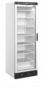 TefCold UFFS371G L/H Displayfryser med varmetr&aring;de i glasd&oslash;ren 270 liter
