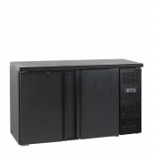 TefCold CBC210 Robust backbar med skummede d&oslash;re 277 liter