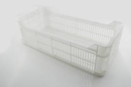TefCold Plastkurvbund UF600 hvid