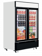 TefCold LGF5000 Elegant displayfryser med lys top 922 liter