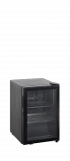 TefCold BC60 Displayk&oslash;ler - Bordmodel 58 liter sort 