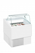 TefCold ISETTA 4ST isdisk til 4 Napoli iskantiner hvid