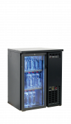 TefCold SCL-2GMU+ High-end backbar med LED-farvebelysning 124 liter