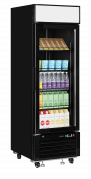 TefCold LGC2500B Elegant, sort displayk&oslash;ler med lystop