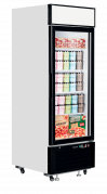TefCold LGF2500 Elegant displayfryser med lys top 405 liter