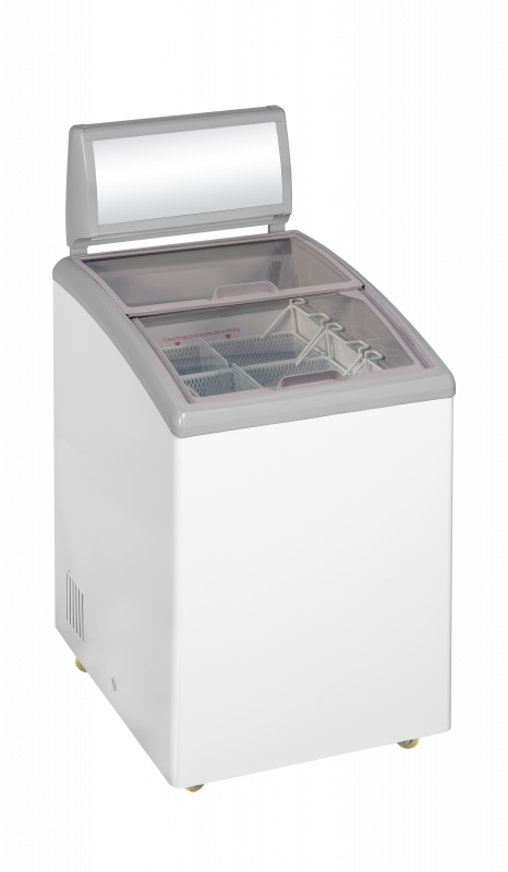 TefCold IDC152C-W1 Kummefryser 110 liter med lys i toppen