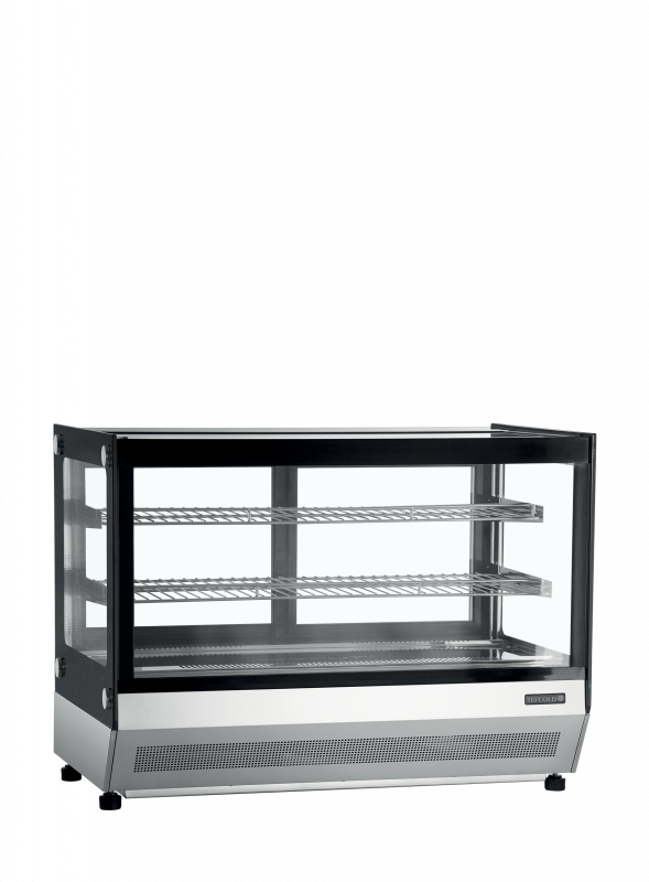 TefCold LCT900F/BLACK bordmodel k&oslash;lemontre 160 liter sort