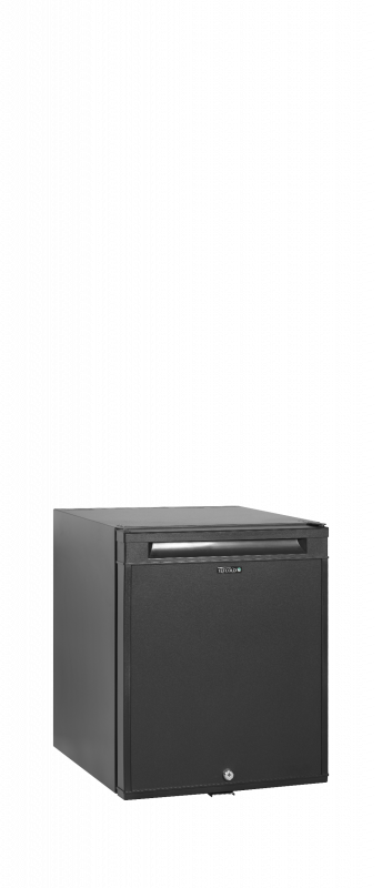 TefCold minibar TM35C utroligt lavt energiforbrug 24 liter sort