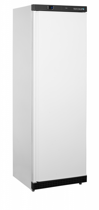 TefCold UF400 lagerfryseskab integreret h&aring;ndtag hvid 340 liter