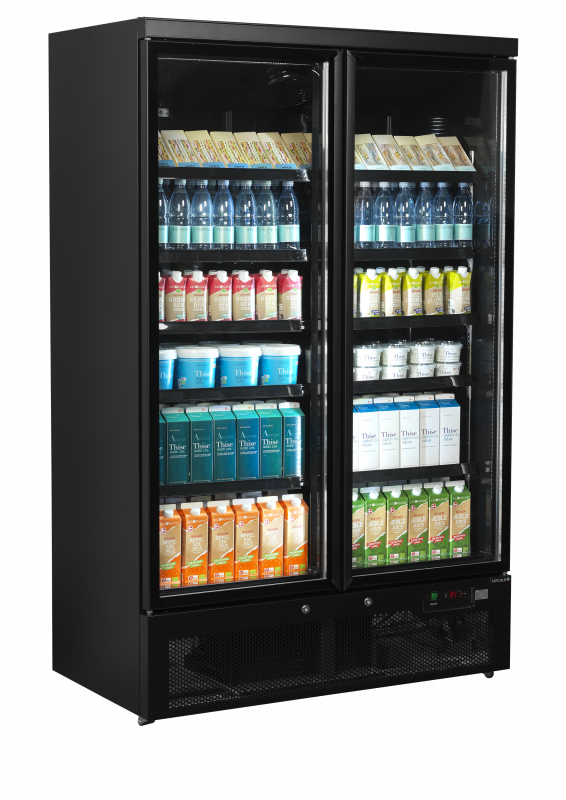 TefCold Atom Maxi C2DBB Elegant og energibesparende displayk&oslash;ler 809 liter