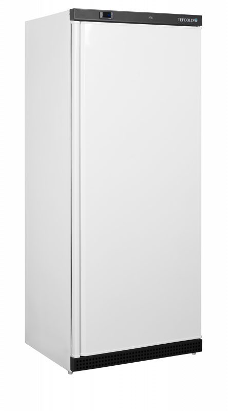 TefCold UR600W1 1-d&oslash;rs lagerk&oslash;leskab med GN2/1 hylder 570 liter hvid