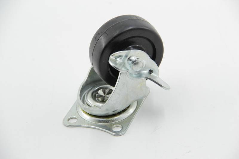 TefCold Hjul 83 mm med monteret bremseplade