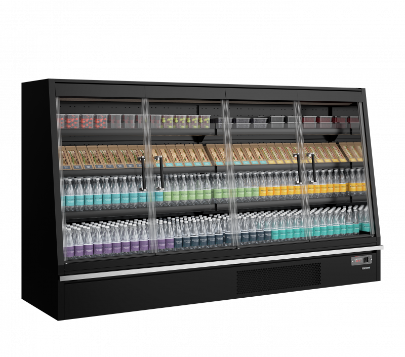 TefCold Galaxy+ GPL26FGD DF Lav multideck k&oslash;lereol med d&oslash;re