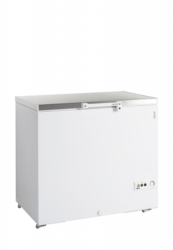 TefCold FR305S kummefryser 273 liter isfryser SL hvid