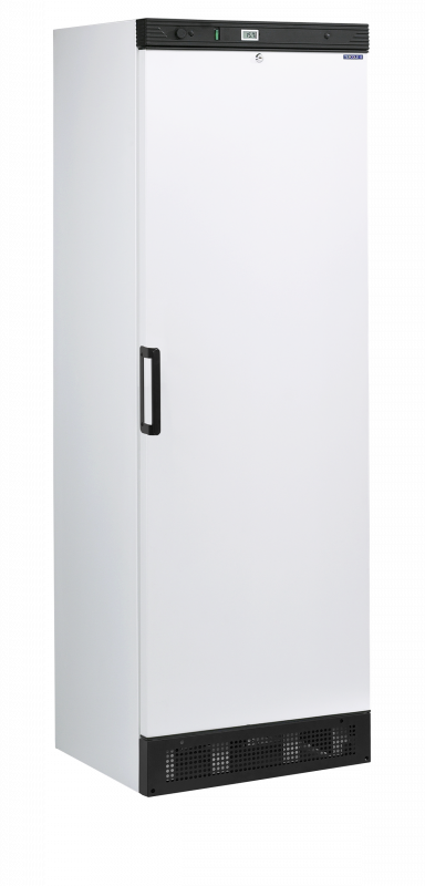 TefCold UFFS371SD Opretst&aring;ende lagerfryser med faste hylder 270 liter