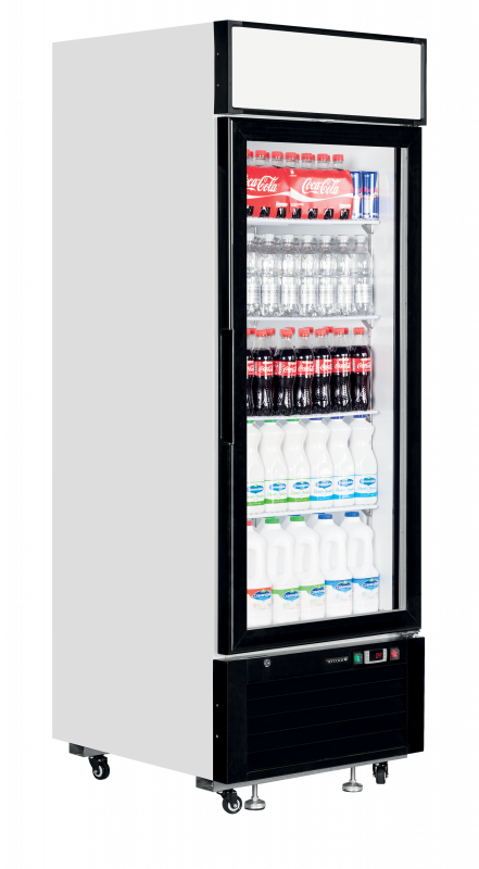 TefCold LGC2500 Elegant displayk&oslash;ler med lys top 405 liter
