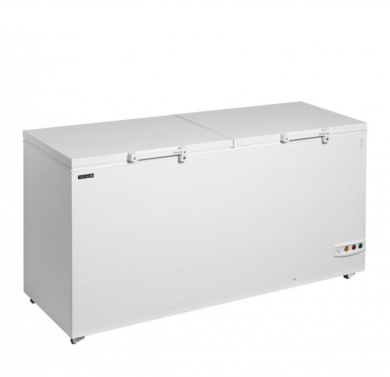 TefCold FR606 SL Kummefryser 524 liter med to-delt l&aring;g hvid