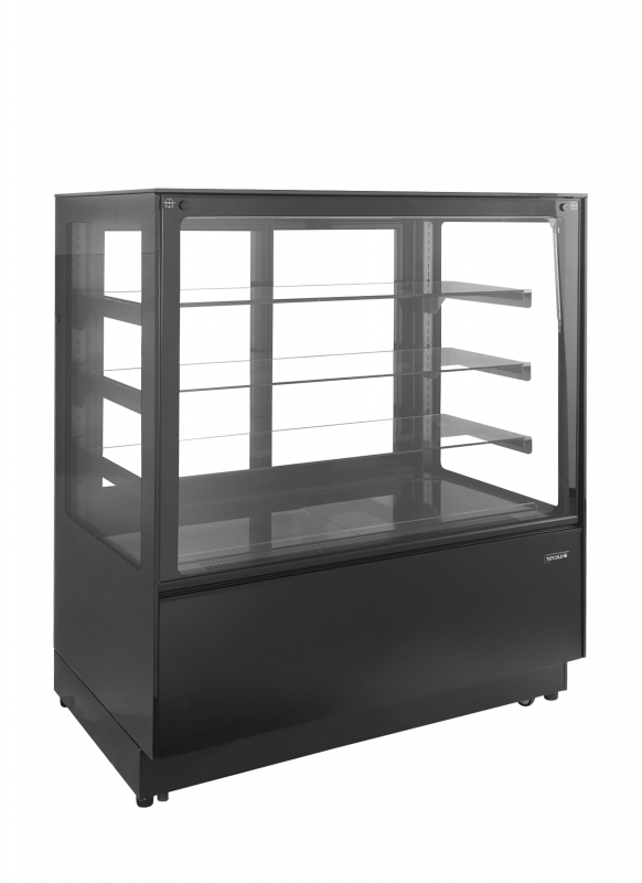 TefCold PDA3-CTF120B-1 display k&oslash;lemontre 530 liter sort/glas