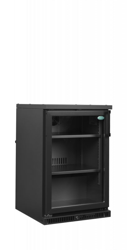 TefCold SGD-120LGE Rummelig backbar-k&oslash;ler med venstreh&aelig;ngt glasd&oslash;r