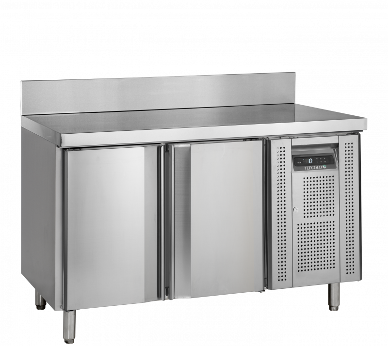 Tefcold BK210SP K&oslash;lebord til bageri - 400 x 600 mm - 2 d&oslash;re