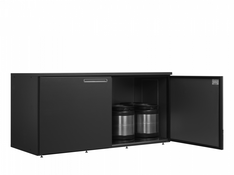 TefCold SKB-10 High-end k&oslash;lerum til fustager 10 x 50 liter